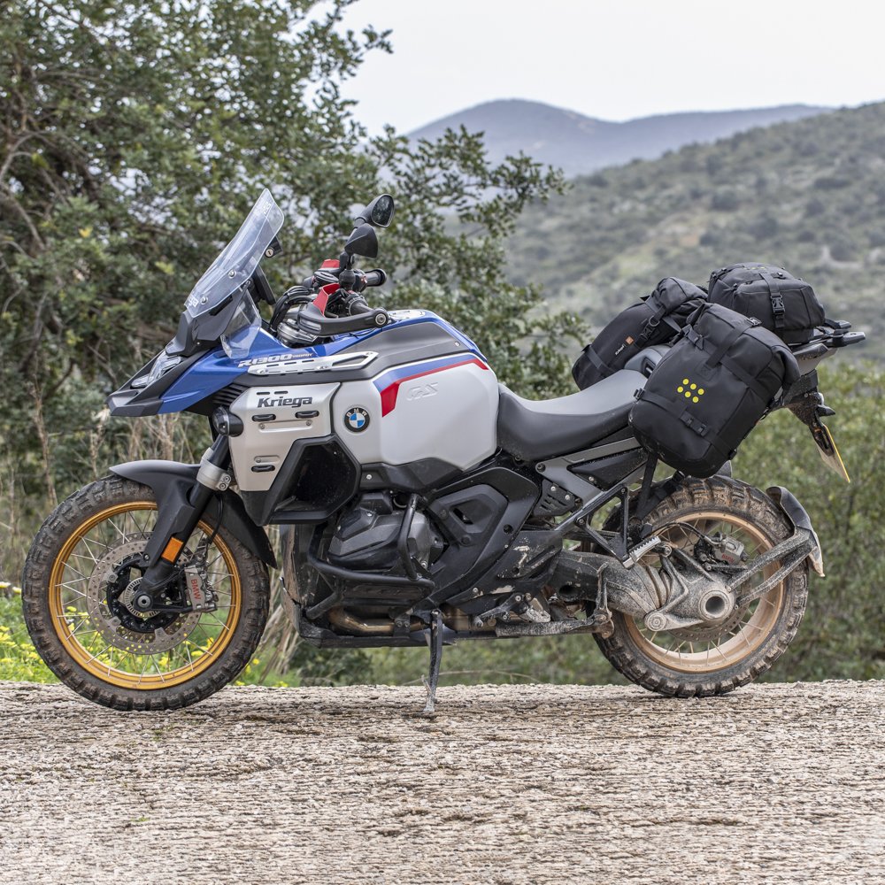 KRIEGA | Official website - Online Store —OS-BASE BMW GS